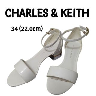 チャールズアンドキース(Charles and Keith)のチャールズ&キース//ストラップ/サンダル(サンダル)