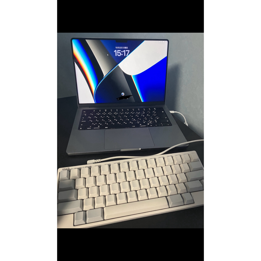 mac book pro 14インチ 2021（キーボード付き）Macbookpro