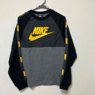 ナイキ(NIKE)の【新品タグ付】NIKE トレーニング　トップス　ロンT(Tシャツ(長袖/七分))