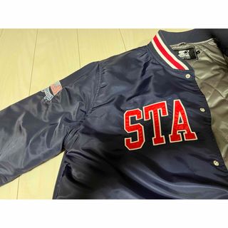 STARTER BLACK LABEL - スターター JE-STARTER.リブライン中綿