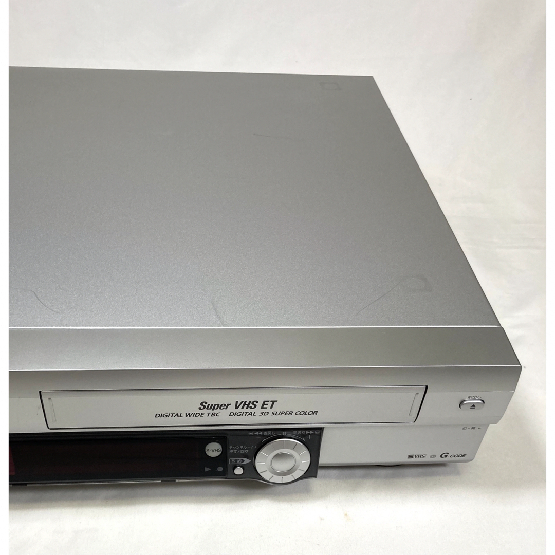 Victor 【動作品/ダビングOK】HR-DVS3 MiniDV S-VHS Victor の通販 by Hiro0131's shop｜ビクター ならラクマ