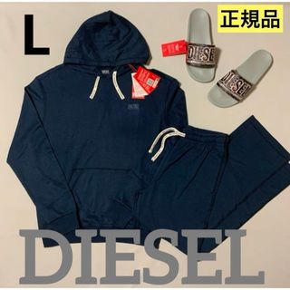 ディーゼル(DIESEL)の洗練されたデザイン　DIESEL　Umset-Aramis-H　L(スウェット)