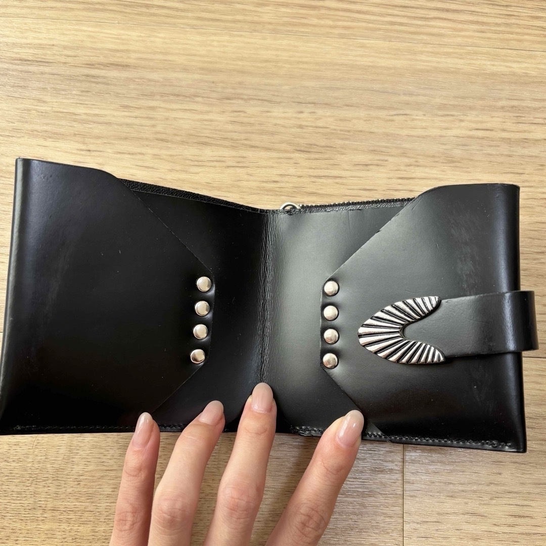 TOGA(トーガ)のTOGA ARCHIVES Leather shoulder wallet レディースのファッション小物(財布)の商品写真