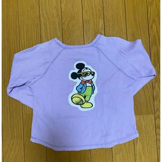 プティマイン(petit main)のpetit main プティマイン ミッキー ロンT 長袖Tシャツ 110サイズ(Tシャツ/カットソー)