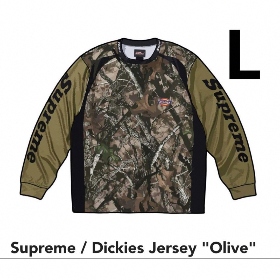 Supreme Dickies Olive シュプリーム ディッキーズ オリーブトップス