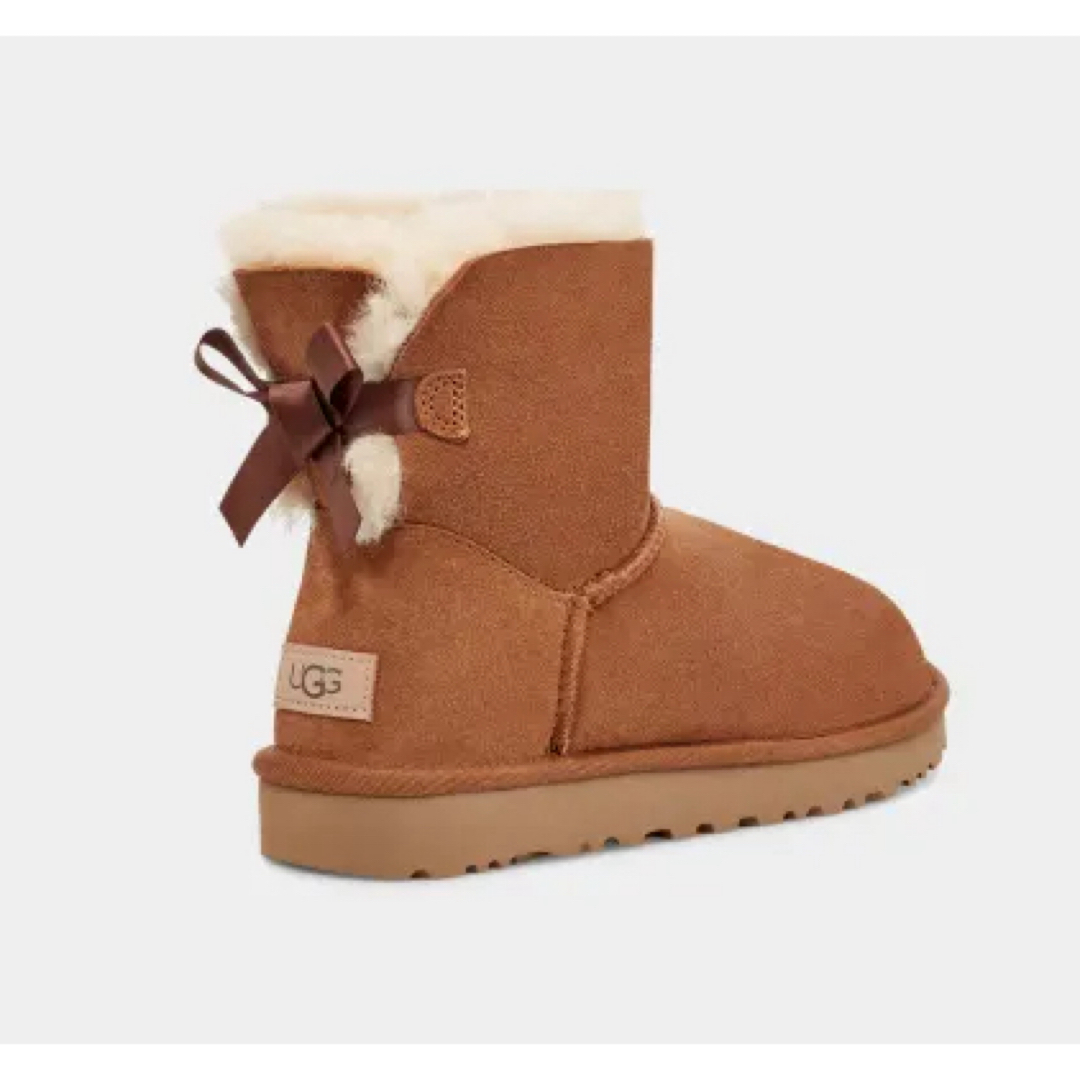 UGG アグ　ブーツ　Mini Bailey Bow US7サイズ