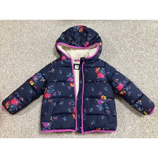 ベビーギャップ(babyGAP)のGAP 花柄ダウンコート(コート)