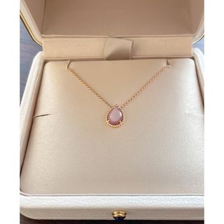 ブシュロン(BOUCHERON)の【最終価格】ブシュロン　セルパンボエム　k18PG  ピンクネックレス(ネックレス)