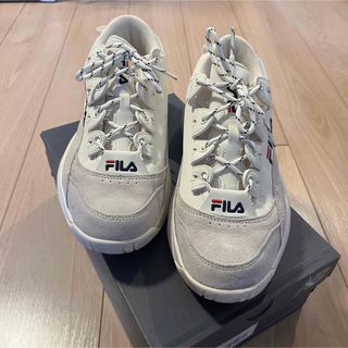 フィラ(FILA)のFILA フィラ　スニーカー　ホワイト(スニーカー)