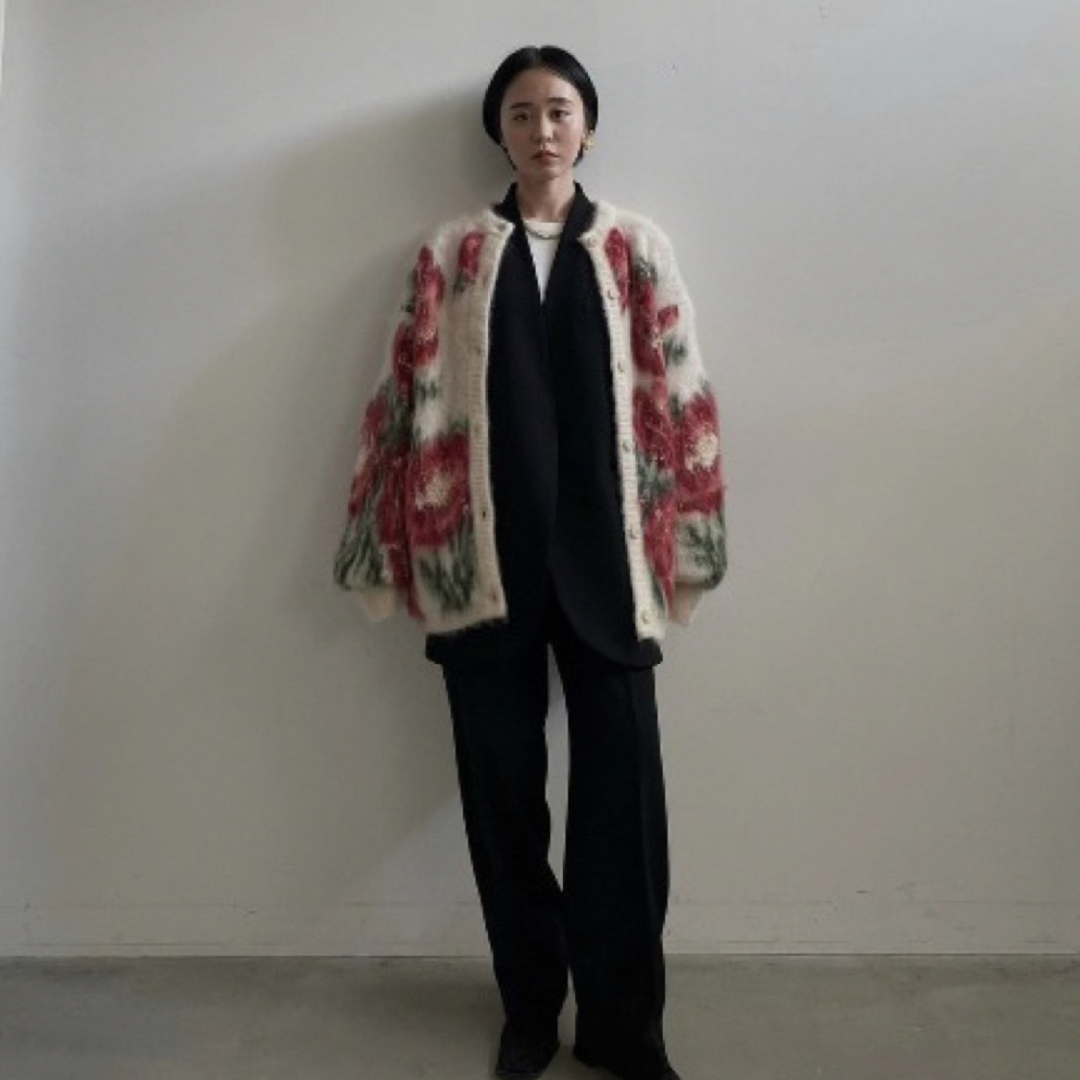 【本日限定値下げ】VERONICA JACQUARD KNIT CARDIGAN