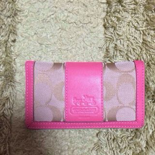 コーチ(COACH)のお取り置き♡(名刺入れ/定期入れ)