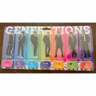 ジェネレーションズ(GENERATIONS)のGENERATIONS 10th anniversary ミニアクリルスタンド(アイドルグッズ)