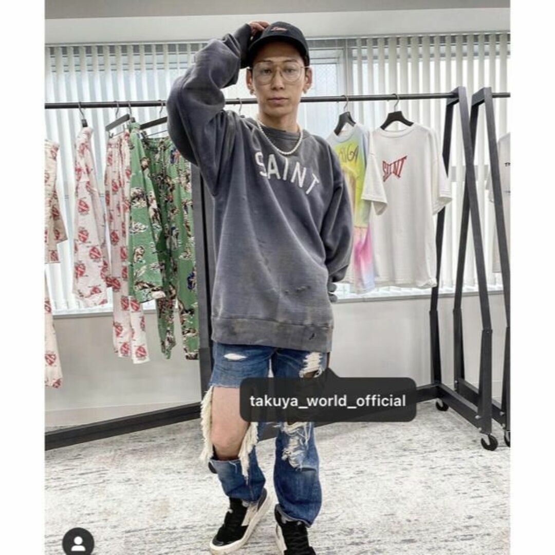 uverworld takuya∞ 着用 - オーバーオール uverworld takuya∞ 着用 - オーバーオール