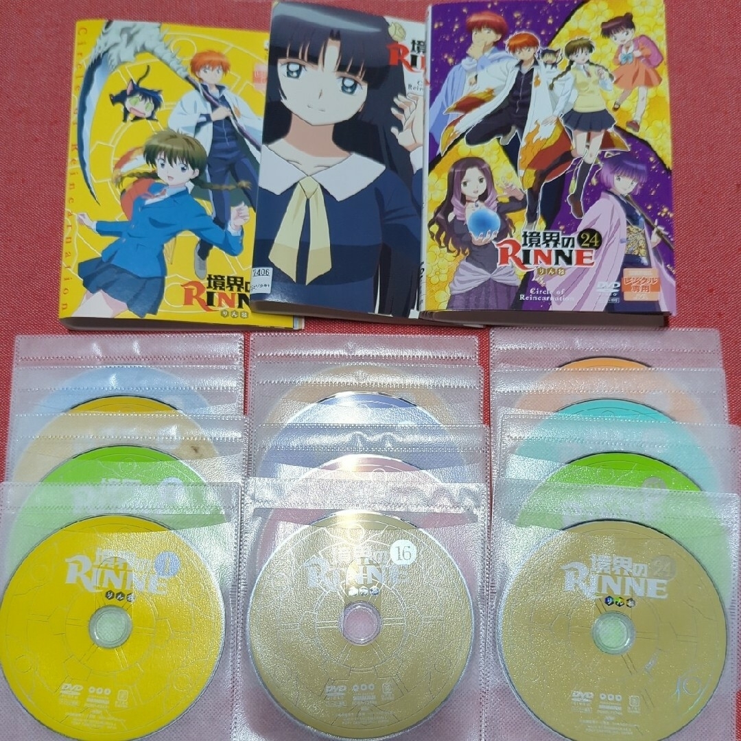 境界のRINNE　DVD   レンタル落ち　全24巻セット　高橋留美子 6