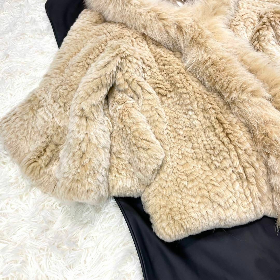 美品⭐️グレースコンチネンタル レッキスファーコート 美品⭐️グレースコンチネンタル レッキスファーコート