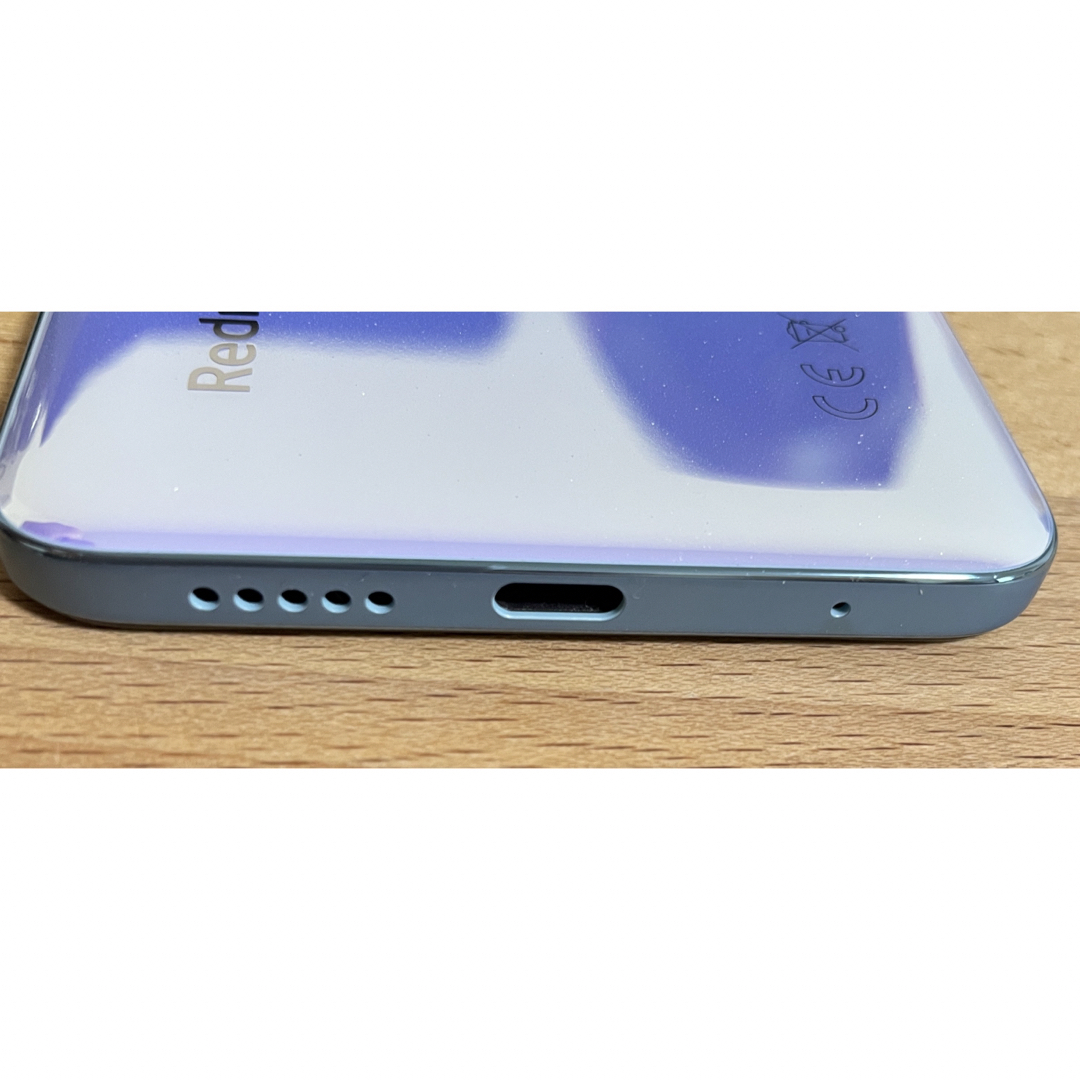 Xiaomi(シャオミ)のRedme Note11 ブルー SIMフリー 中古 美品 スマホ/家電/カメラのスマートフォン/携帯電話(スマートフォン本体)の商品写真