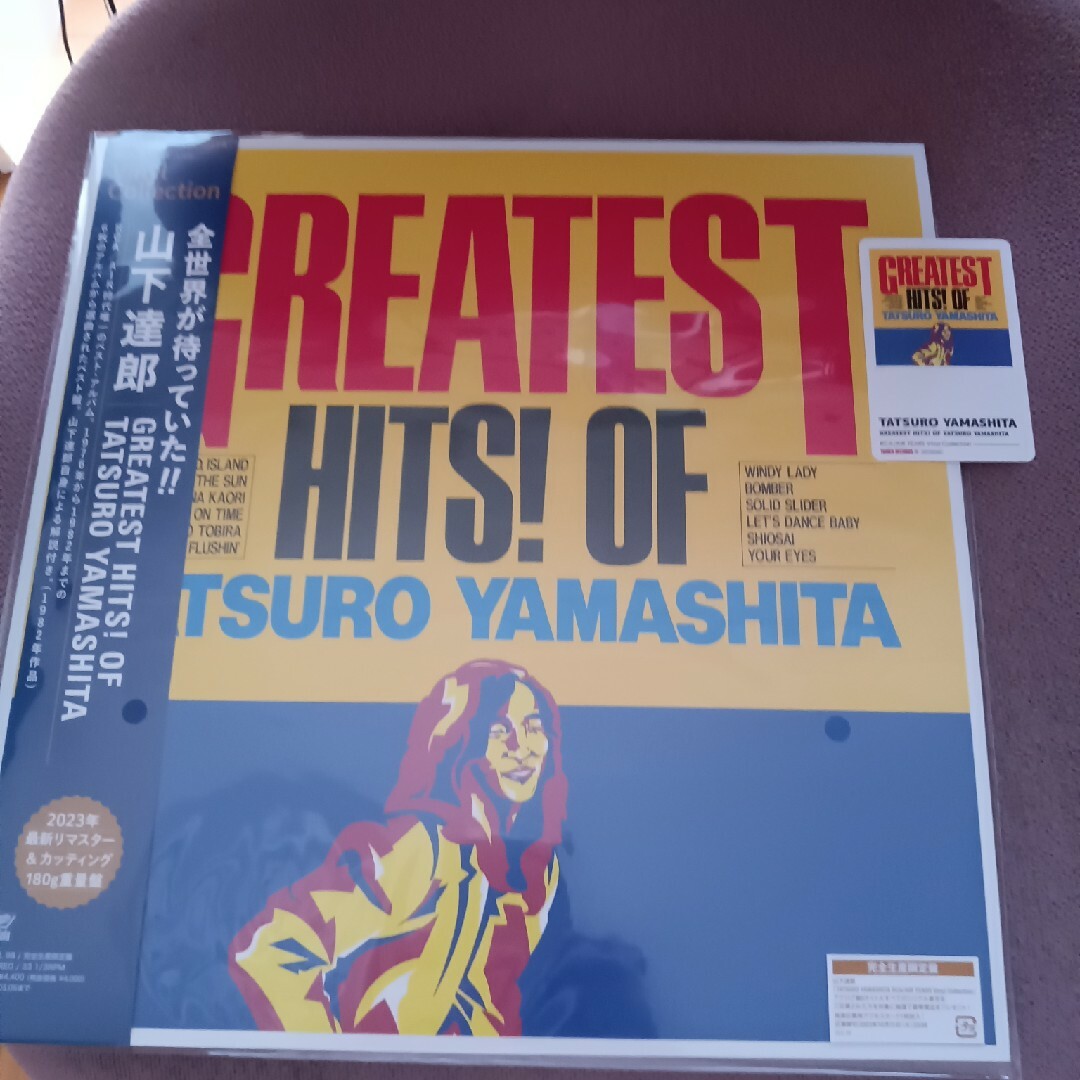 山下達郎特典付ＧＲＥＡＴＥＳＴ　ＨＩＴＳ！　ＯＦ　ＴＡＴＳＵＲＯ　ＹＡＭＡＳＨＩＴＡ