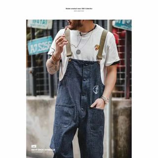 新品】2ページ目 - オーバーオール/サロペット(メンズ)の通販 1,000点