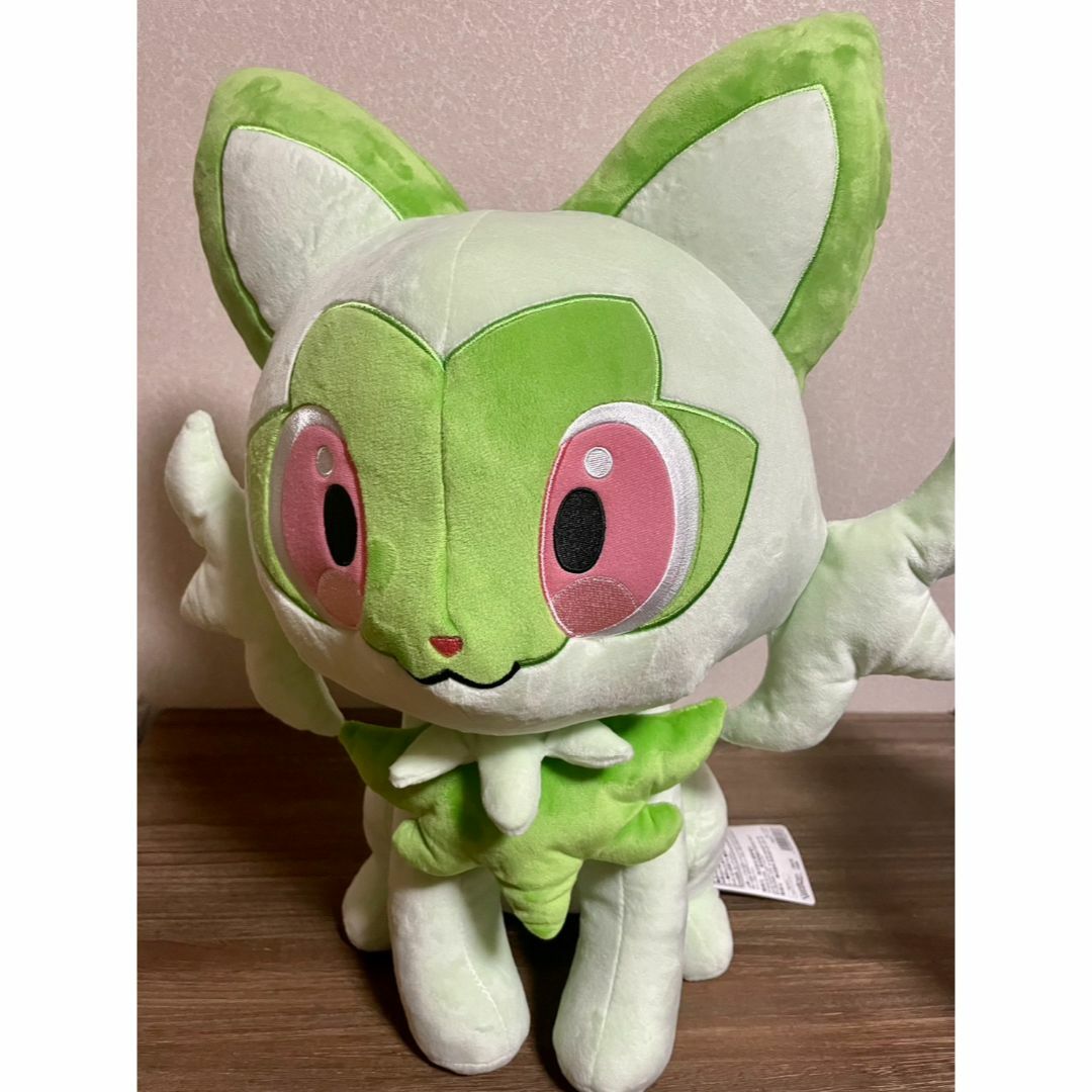 ポケモン - ぬいぐるみ 等身大ニャオハの通販 by うーちゃん's shop
