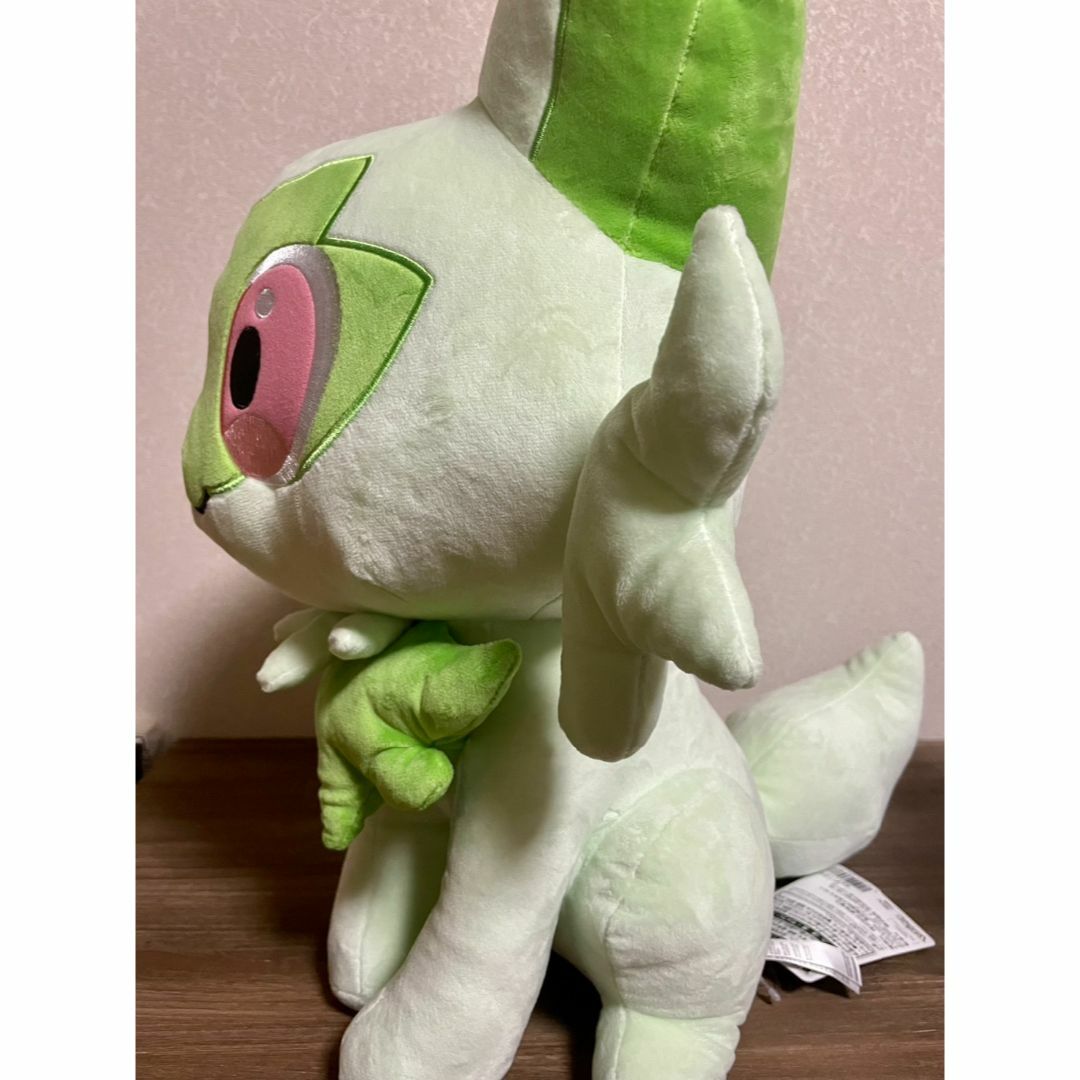 ポケモン - ぬいぐるみ 等身大ニャオハの通販 by うーちゃん's shop