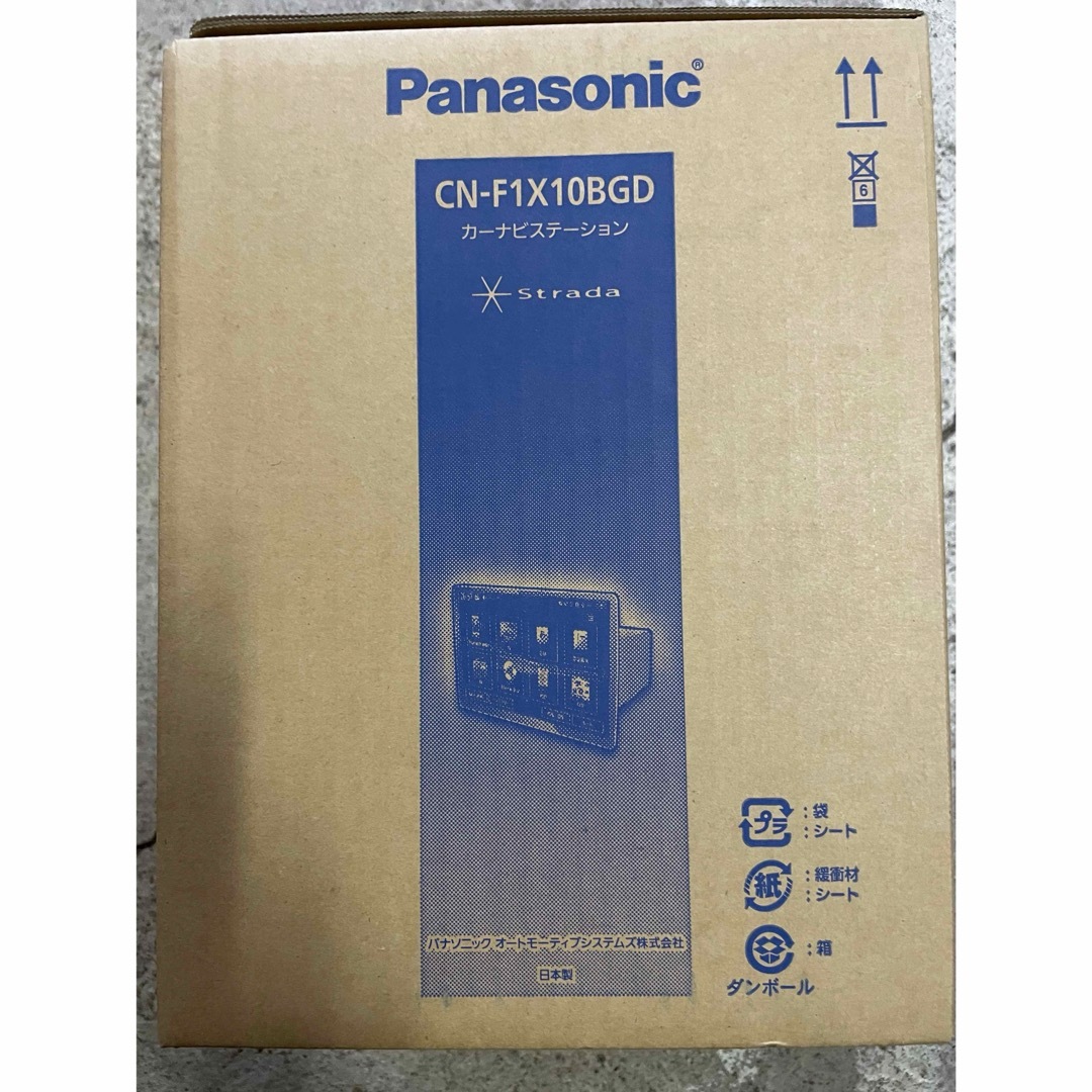 新品未開封　Panasonic CN-F1X10BGD