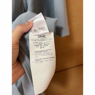 OAMC - OAMC Edition 別注 IAN Shirtの通販 by Kow's shop｜オーエー