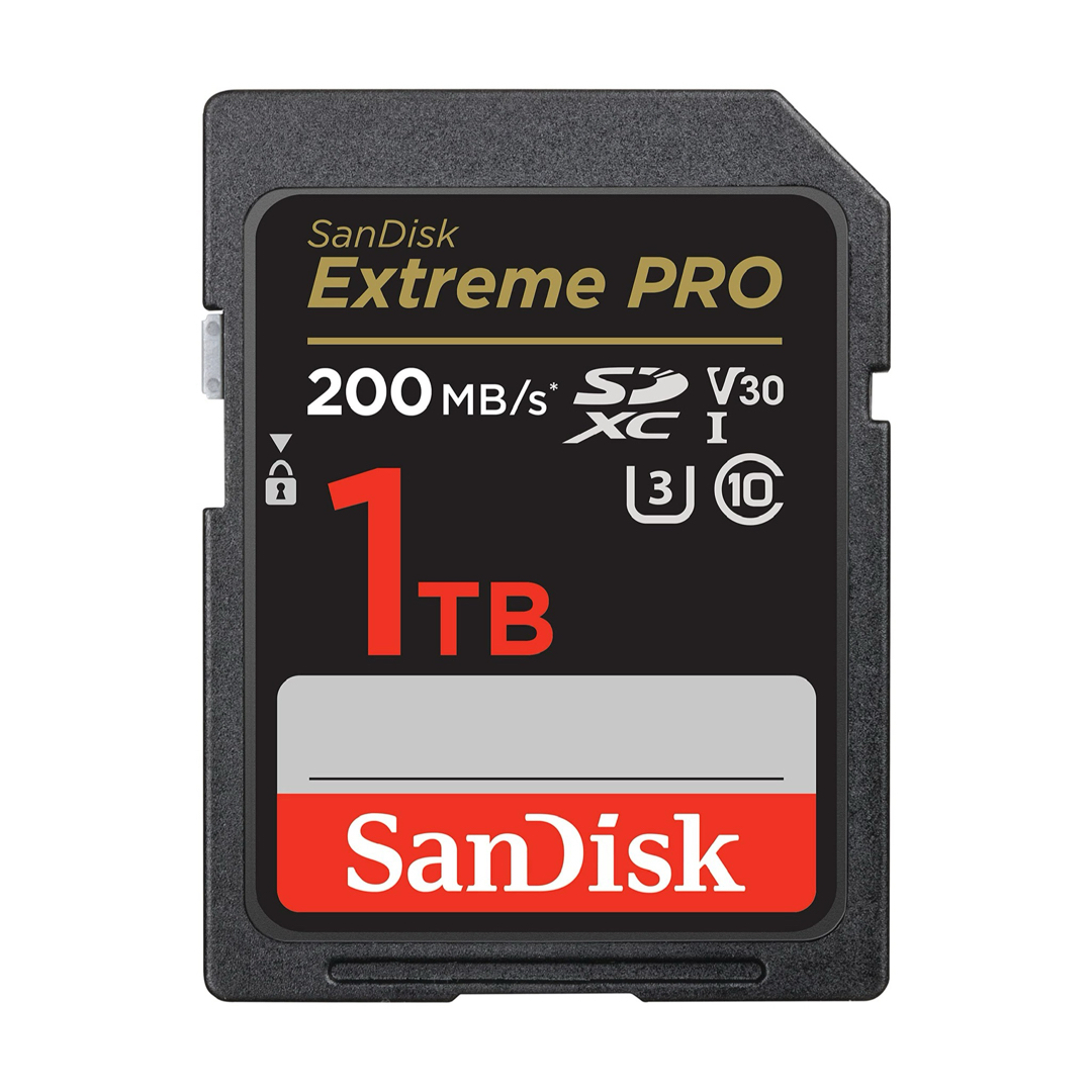 SanDisk サンディスク 1TB ExtremePRO SDカード