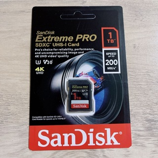 SanDisk サンディスク 1TB ExtremePRO SDカードの通販 by ぱんだと