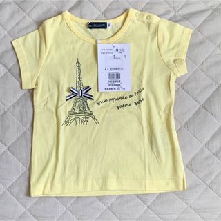 ベベ(BeBe)の【未使用】BeBe 90サイズ Tシャツ(Tシャツ/カットソー)