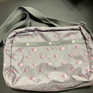 レスポートサック(LeSportsac)のレスポートサック　ショルダーバッグ　ハート柄　最終価格‼︎(ショルダーバッグ)