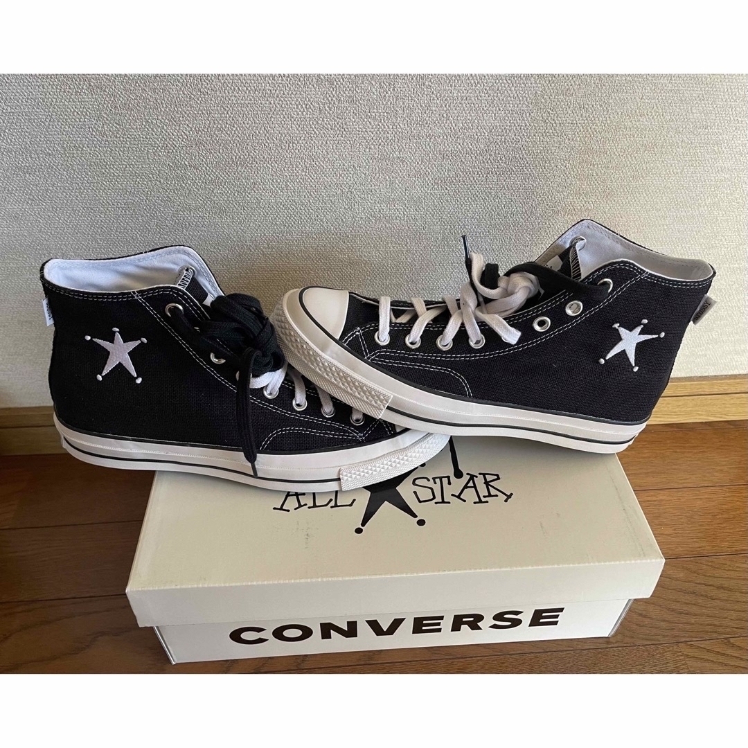 CONVERSE(コンバース)のSTUSSY CONVERSE CHUCK 70 メンズの靴/シューズ(スニーカー)の商品写真