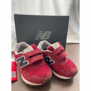 ニューバランス(New Balance)のニューバランス313　13.0㎝　スニーカー　赤(スニーカー)