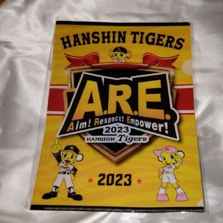 ハンシンタイガース(阪神タイガース)のジョーシン　阪神タイガース　優勝 2023 　クリアファイル　非売品(応援グッズ)