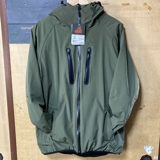 ワークマン(WORKMAN)の新品❗️workmanワークマン防寒レインジャケット👔(レインコート)