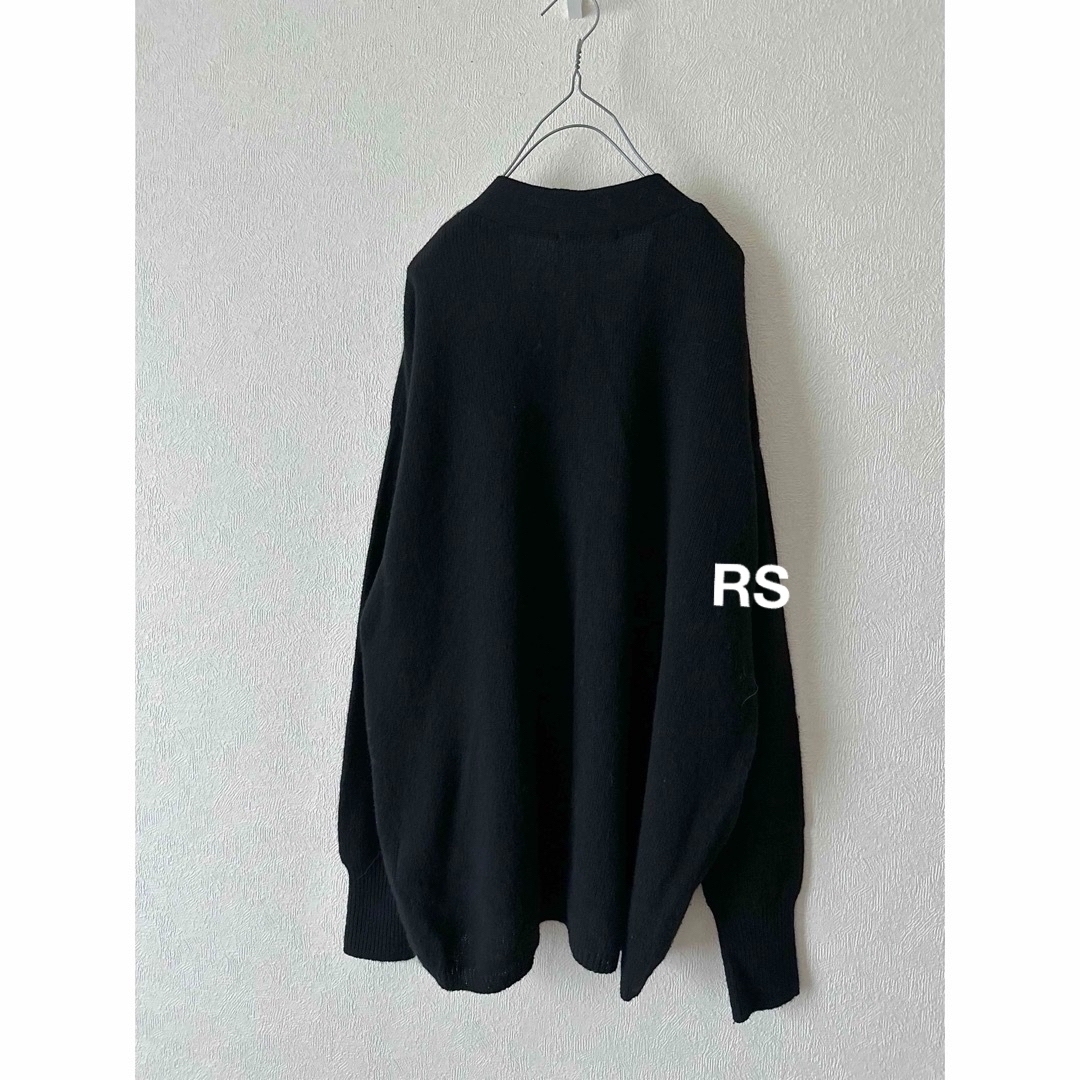GALERIE VIE BLACK Vネックニット wool GALERIE VIE BLACK Vネックニット wool