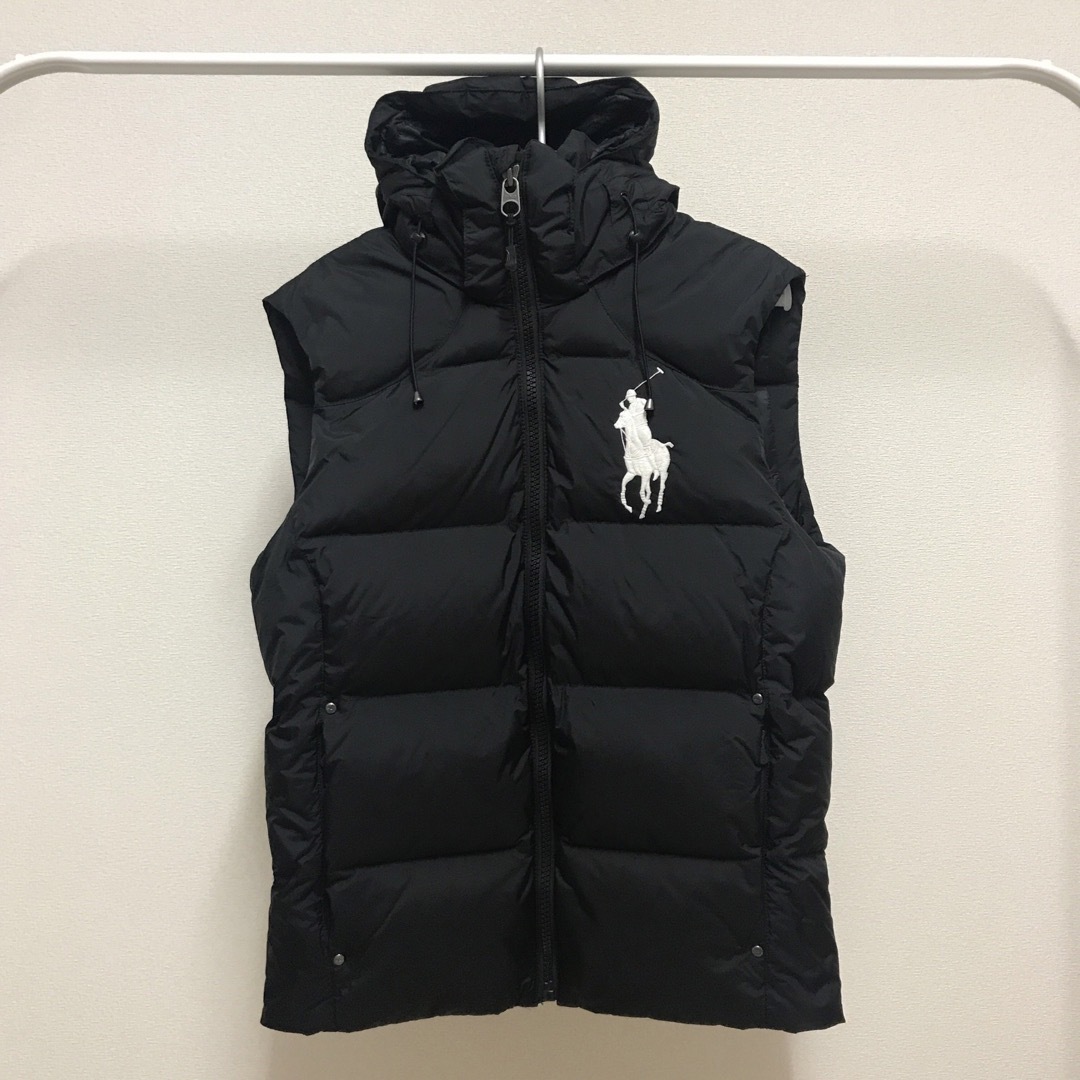 Ralph Lauren(ラルフローレン)の③ラルフローレン RALPH LAUREN POLO ダウンベスト ビッグポニー メンズのジャケット/アウター(ダウンベスト)の商品写真