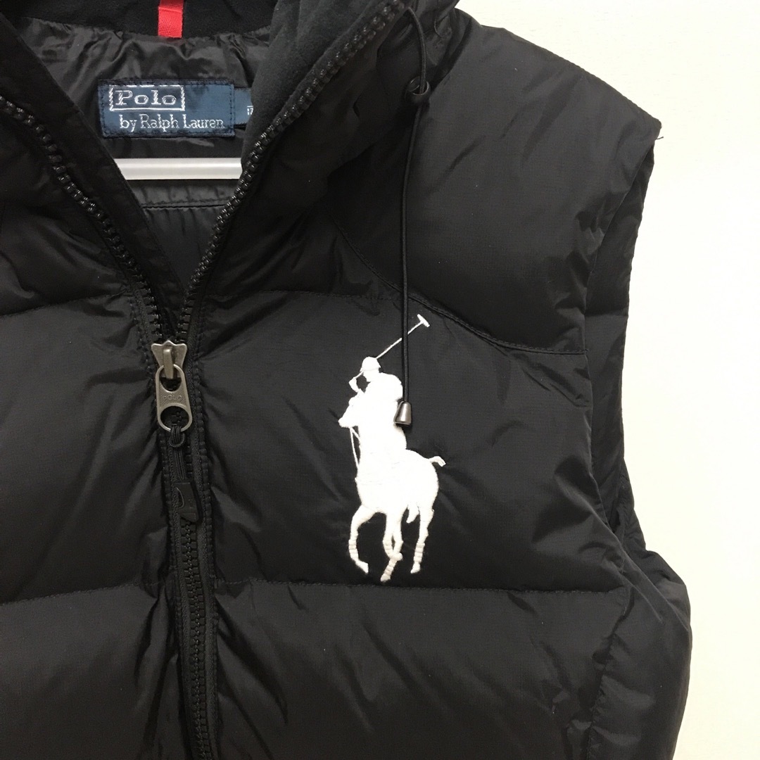 Ralph Lauren(ラルフローレン)の③ラルフローレン RALPH LAUREN POLO ダウンベスト ビッグポニー メンズのジャケット/アウター(ダウンベスト)の商品写真