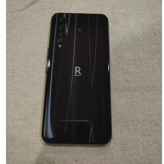 中古品スマートフォン　RAKUTEN BIG  ブラック(スマートフォン本体)