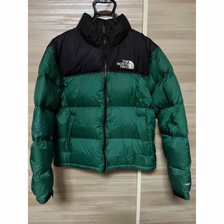 ザノースフェイス(THE NORTH FACE)のノースフェイス 1996 Retro Nuptse Jacket グリーン M(ダウンジャケット)