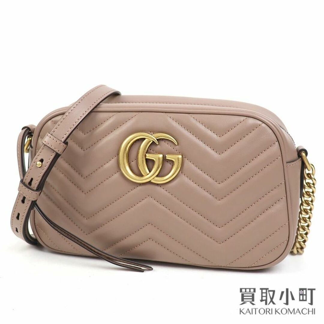 Gucci - グッチ【GUCCI】GGマーモント ショルダーバッグの通販 by 買取