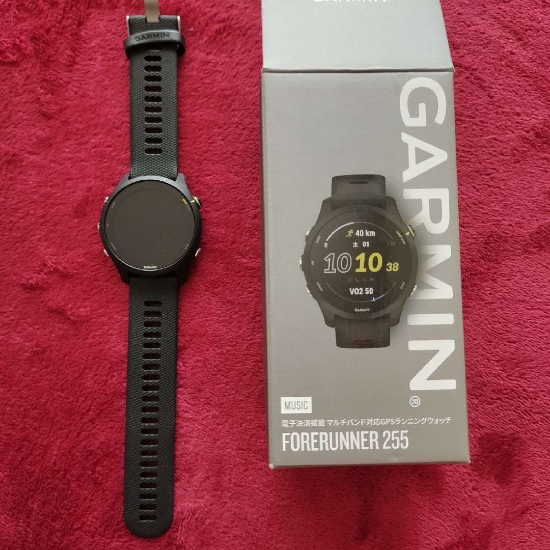 GARMIN　Forerunner255 music スマートウォッチ