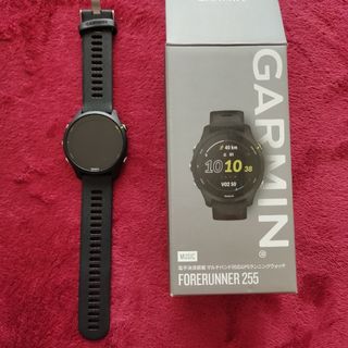 ガーミン(GARMIN)のGARMIN　Forerunner255 music スマートウォッチ(腕時計(デジタル))