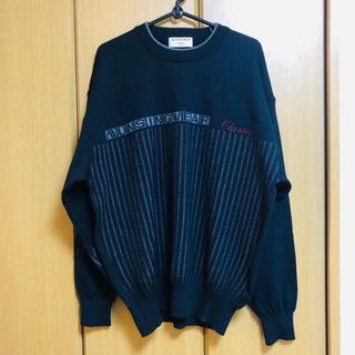 マンシングウェア(Munsingwear)のMunsingwear セーター　ニット　ブラック　古着(ニット/セーター)