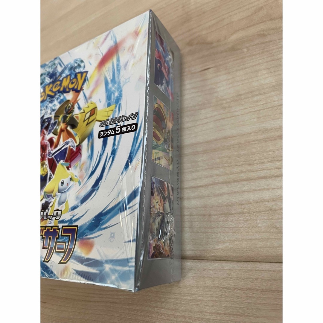 ポケモンカードゲーム BOX レイジングサーフ シュリンク付きの通販 by