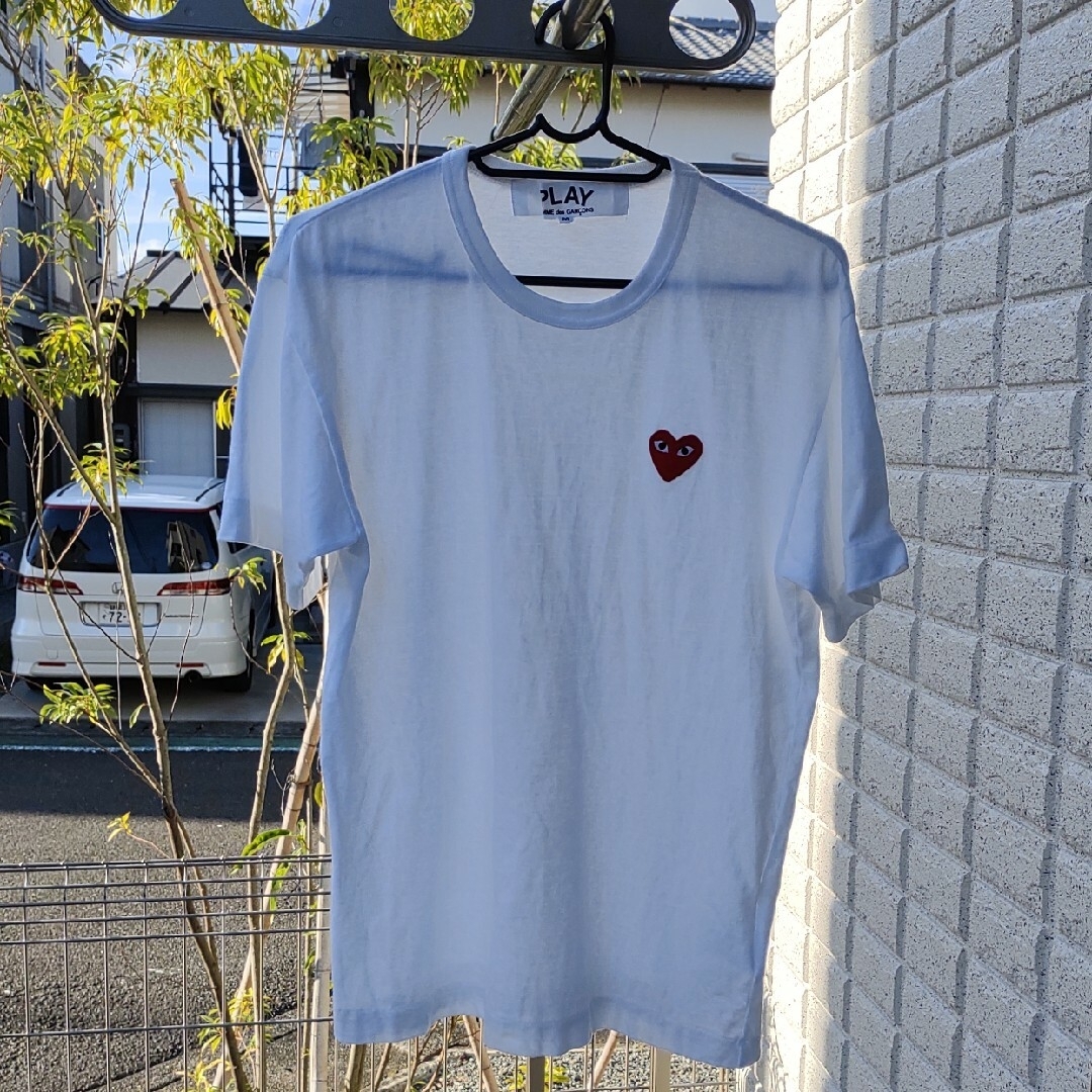 プレイコムデギャルソン　Tシャツ