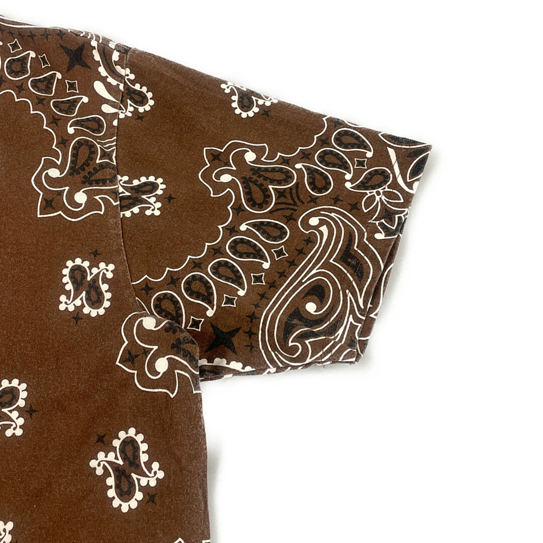 Supreme Bandana Brown Tee Lサイズ