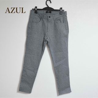 アズールバイマウジー(AZUL by moussy)のAZUL アズールマイマウジー　グレー　パンツ(チノパン)