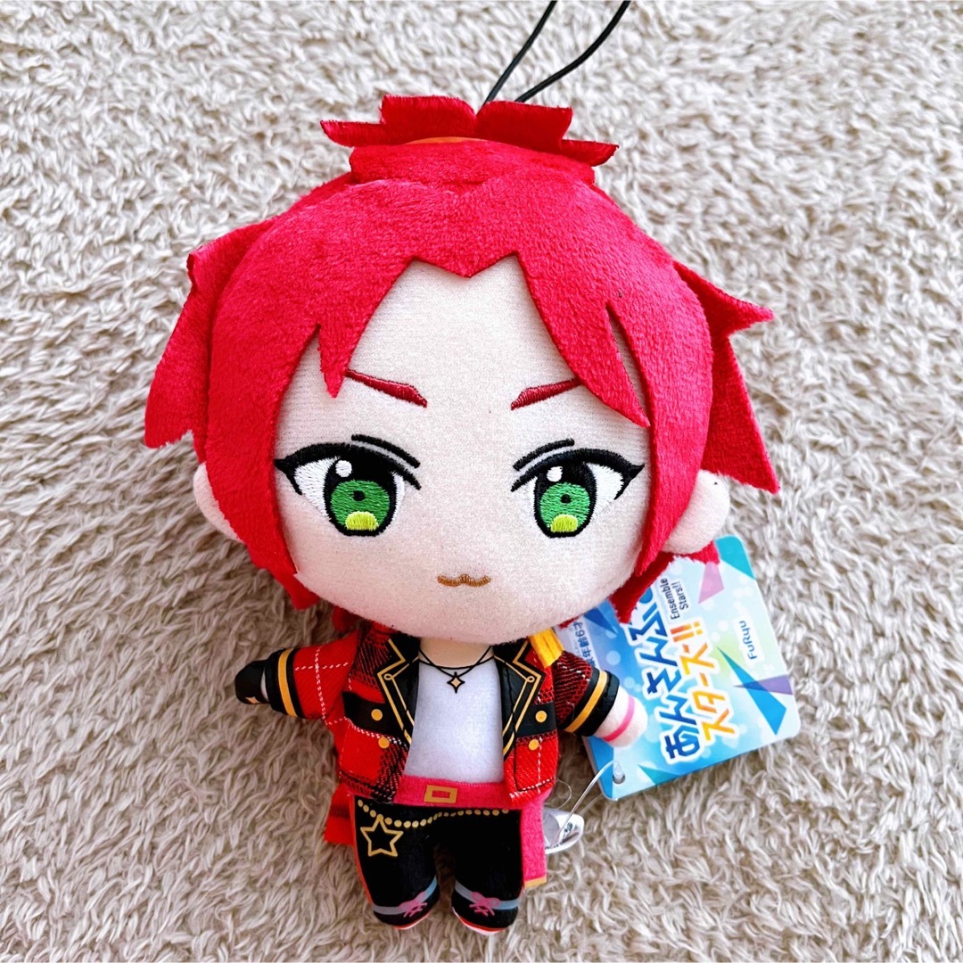 BANPRESTO(バンプレスト)のあんさんぶるスターズ!! Trickstar 衣更真緒 ぬいぐるみ エンタメ/ホビーのおもちゃ/ぬいぐるみ(キャラクターグッズ)の商品写真