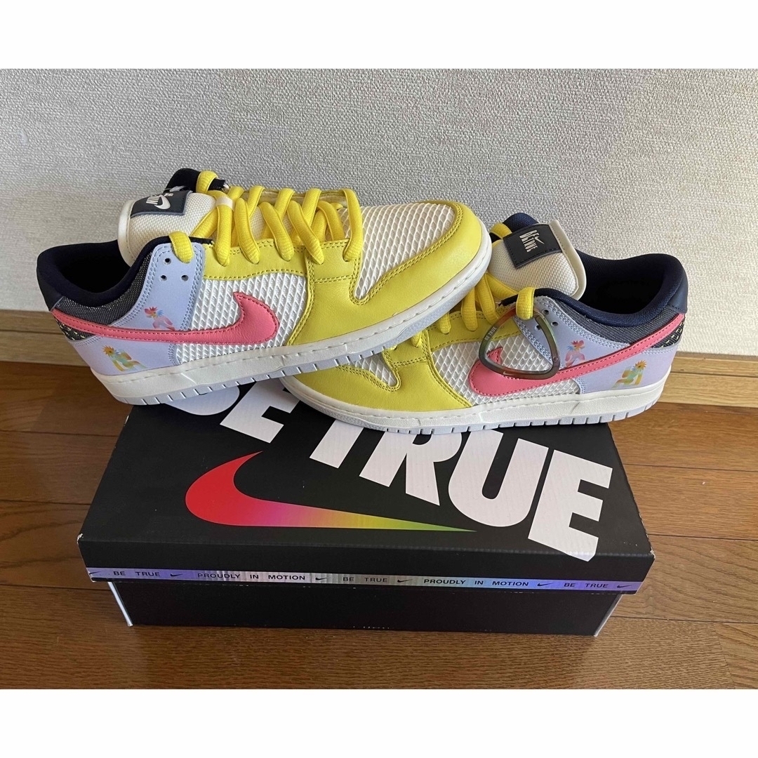 NIKE(ナイキ)のNike SB Dunk Low Pro Be True  メンズの靴/シューズ(スニーカー)の商品写真