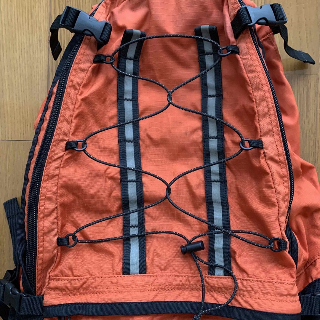 00's OLD GAP リュック テック 紺タグ backpack オレンジ